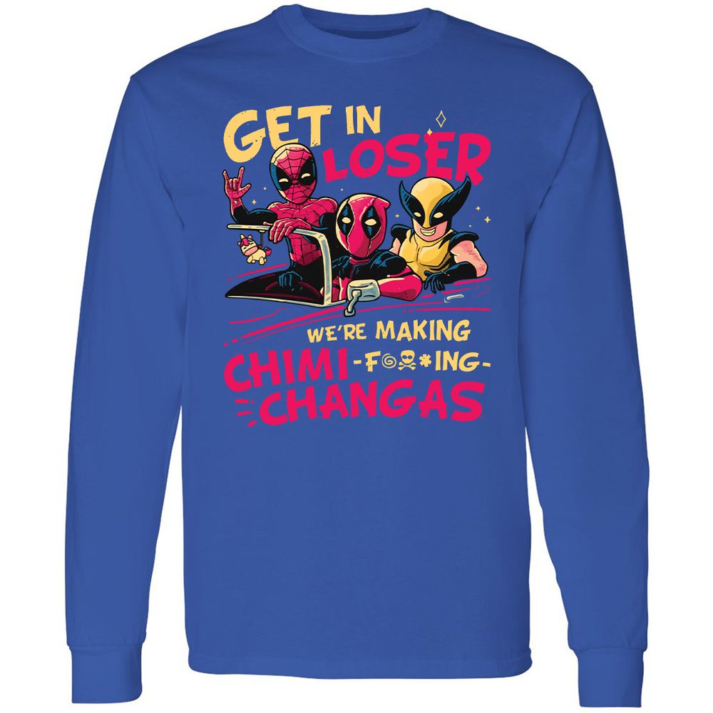 Long Sleeve T-Shirt - XTYQCX6V - Royal - 8