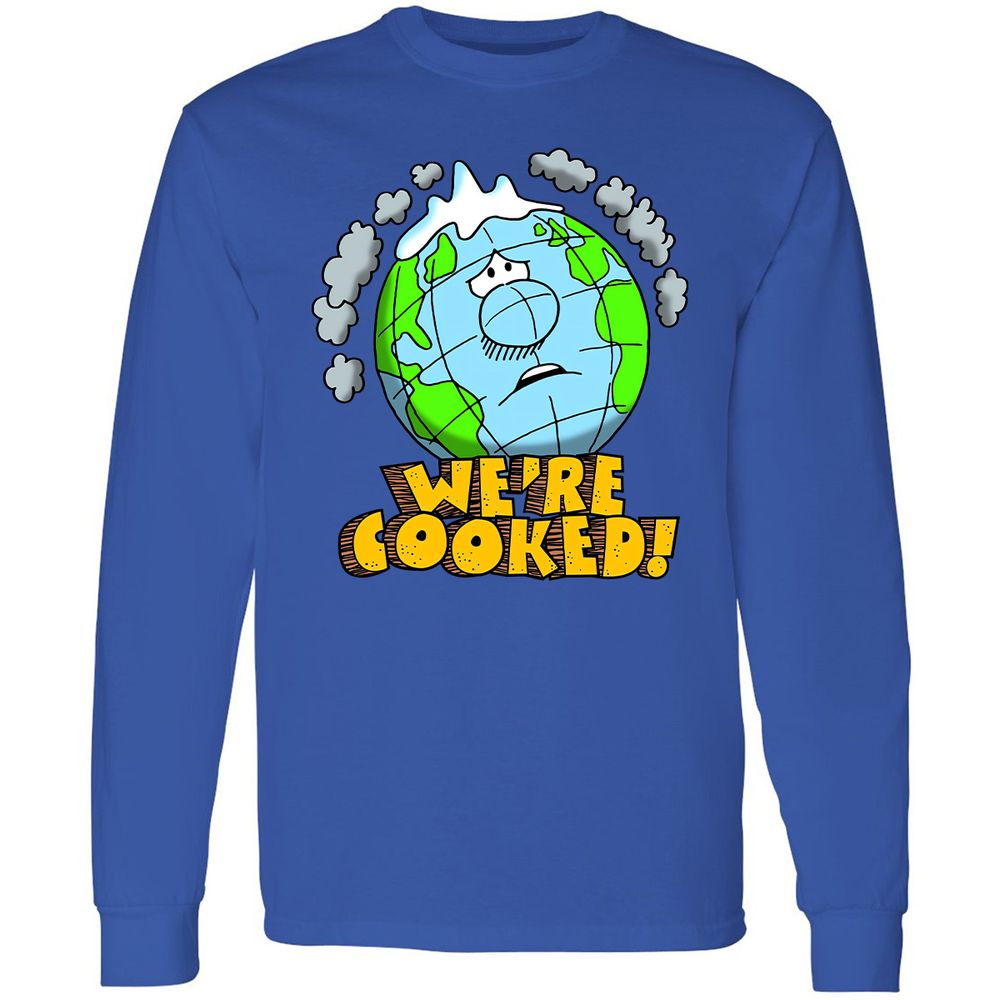 Long Sleeve T-Shirt - XDDAQCH1 - Royal - 8