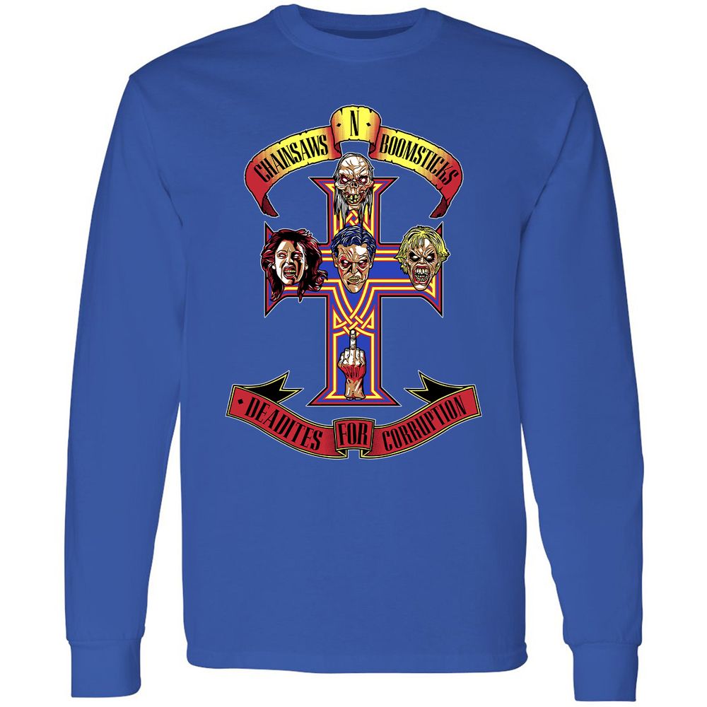 Long Sleeve T-Shirt - 396TMNPN - Royal - 8