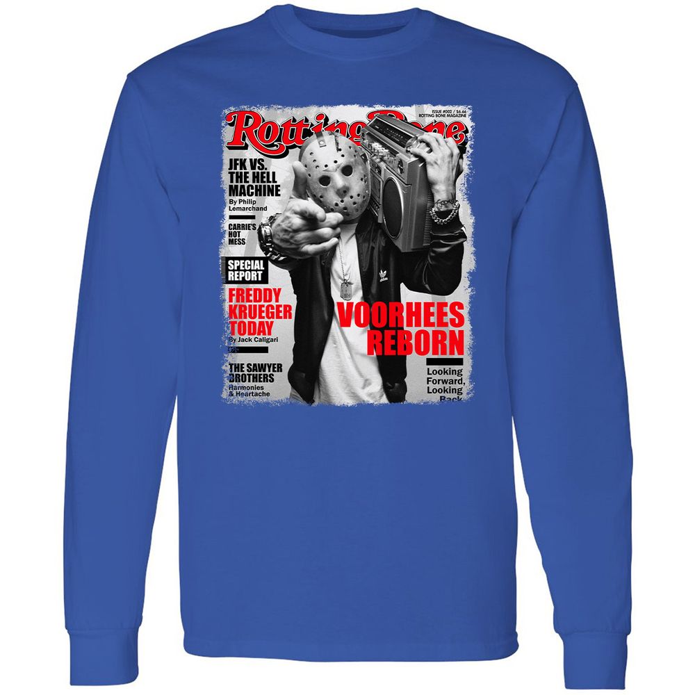 Long Sleeve T-Shirt - K6Y92XTP - Royal - 8