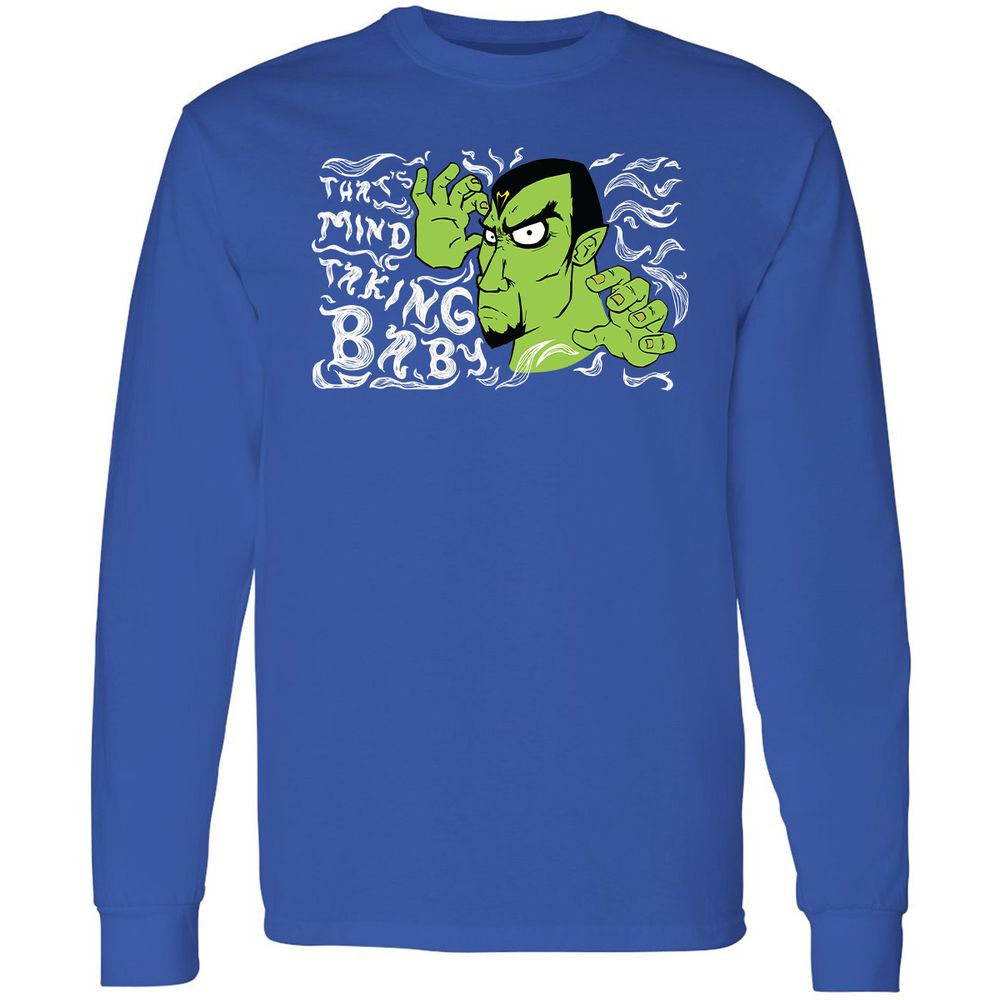 Long Sleeve T-Shirt - UA1FG7J9 - Royal - 8