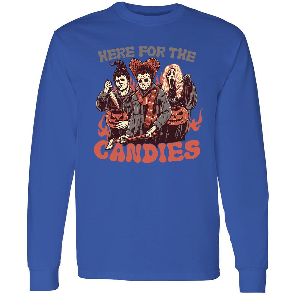 Long Sleeve T-Shirt - DD9MWTPC - Royal - 8