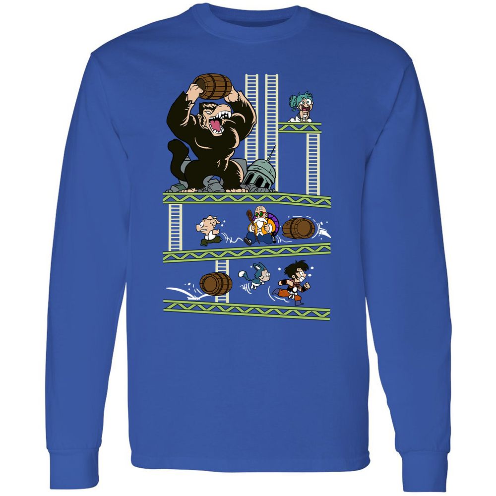 Long Sleeve T-Shirt - BNVSC3CV - Royal - 8