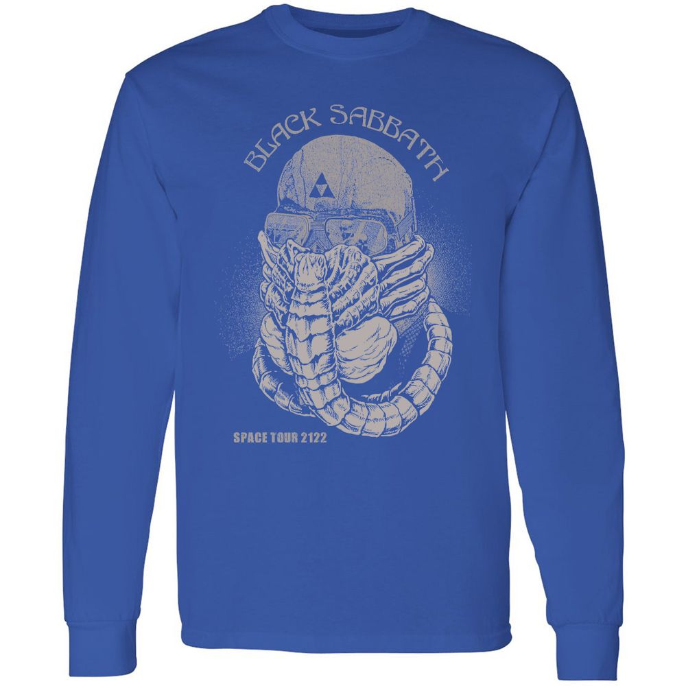 Long Sleeve T-Shirt - E2SJRSQ1 - Royal - 8