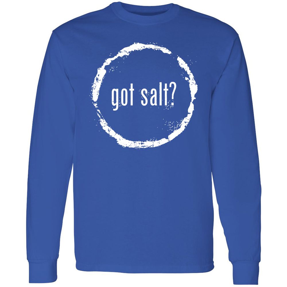 Long Sleeve T-Shirt - LBZPVRQ3 - Royal - 8