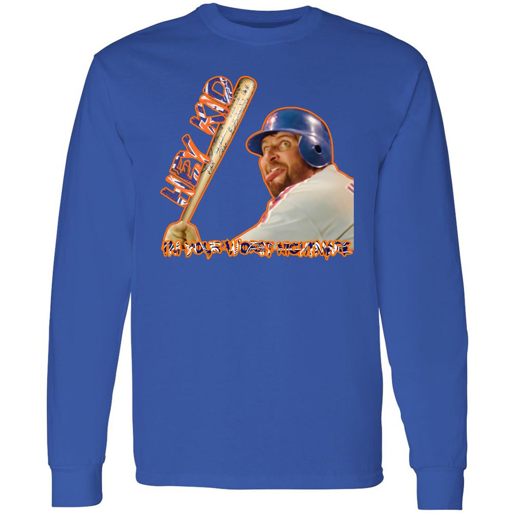 Long Sleeve T-Shirt - PTLTELCV - Royal - 8