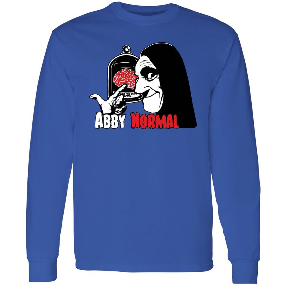 Long Sleeve T-Shirt - RXJE9SVM - Royal - 8