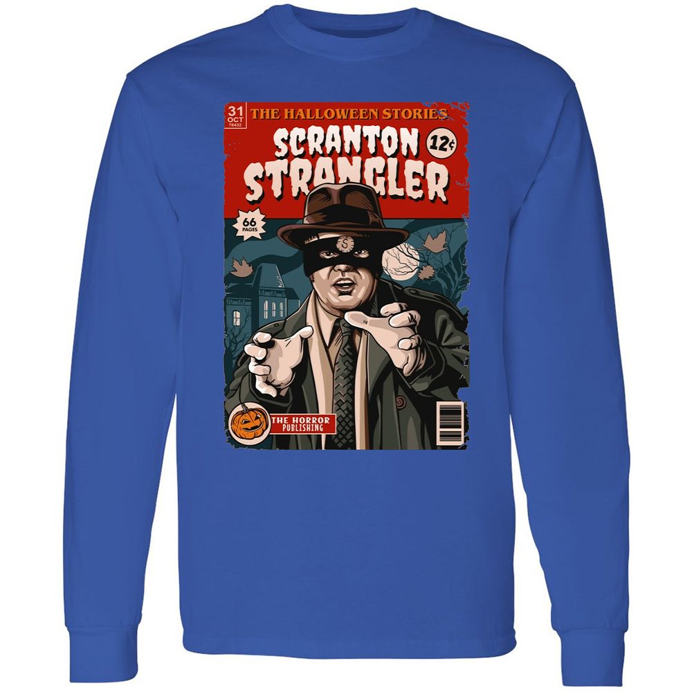 Long Sleeve T-Shirt - GPD4HS64 - Royal - 8