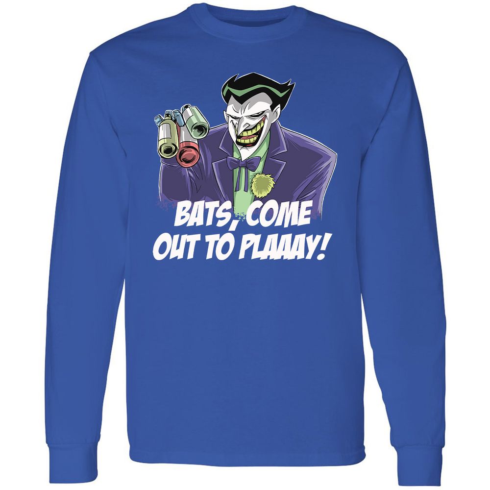 Long Sleeve T-Shirt - MTDCKKY5 - Royal - 8