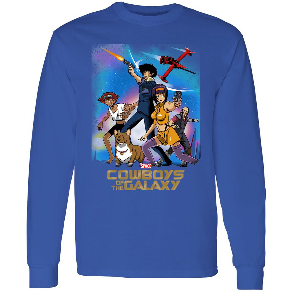 Long Sleeve T-Shirt - 2EH4HSLM - Royal - 8