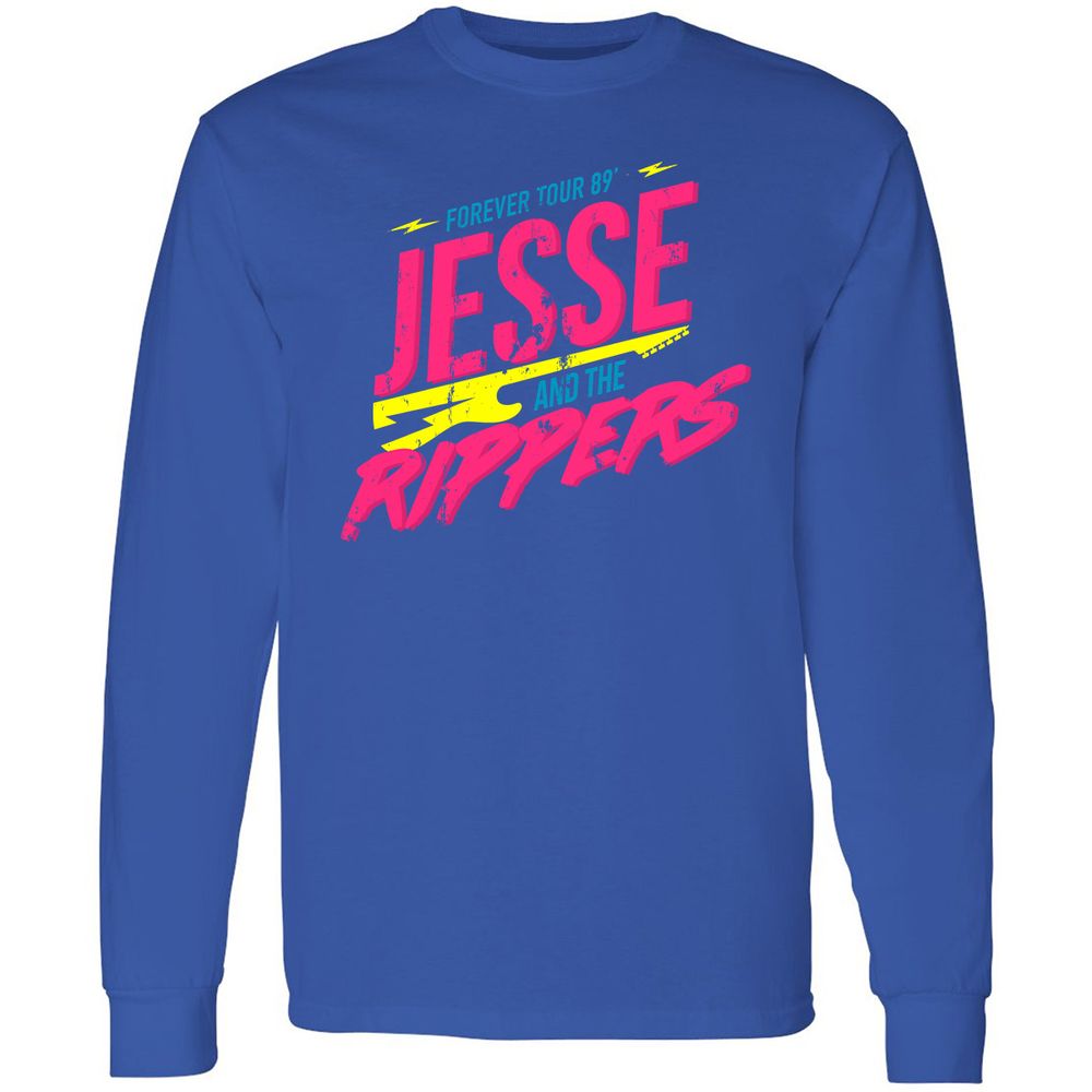 Long Sleeve T-Shirt - EH3X4C8M - Royal - 8