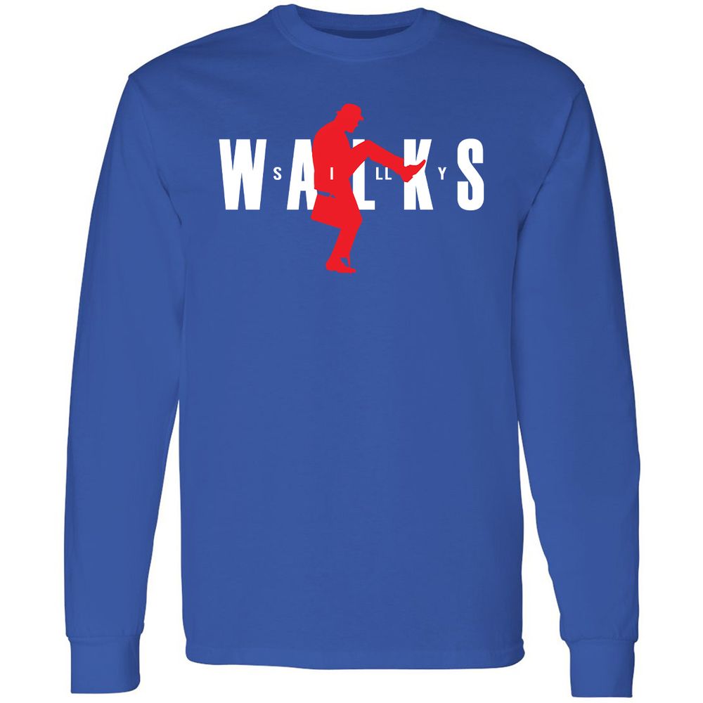 Long Sleeve T-Shirt - SVVKLDFR - Royal - 8