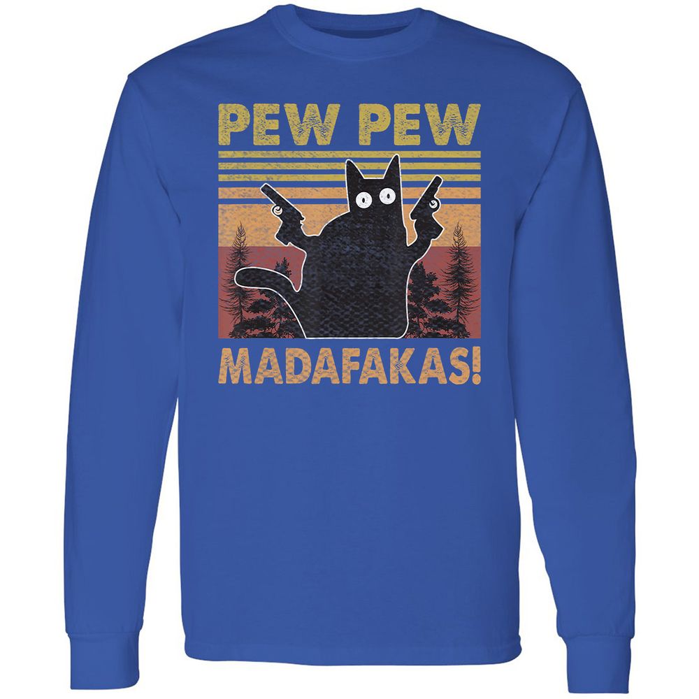 Long Sleeve T-Shirt - 5NYYBSPN - Royal - 8