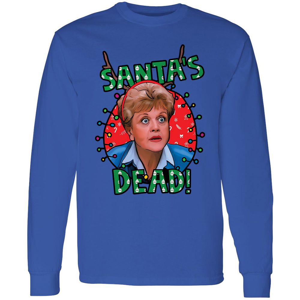 Long Sleeve T-Shirt - ZTTKEQ9M - Royal - 8