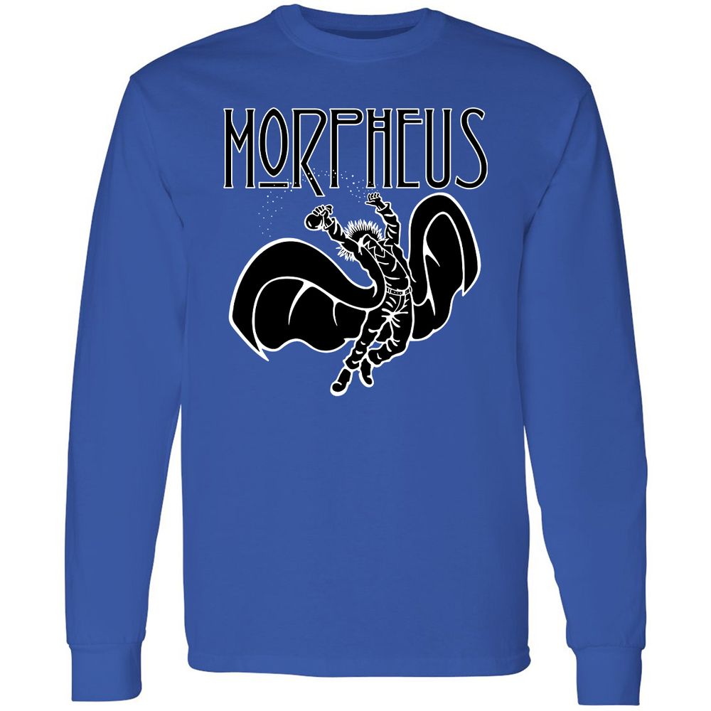 Long Sleeve T-Shirt - VJVN8CZ5 - Royal - 8