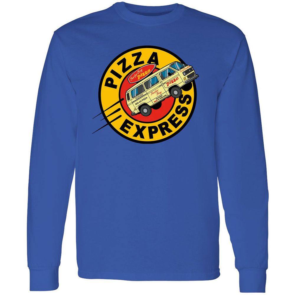 Long Sleeve T-Shirt - E7HASZ6L - Royal - 8
