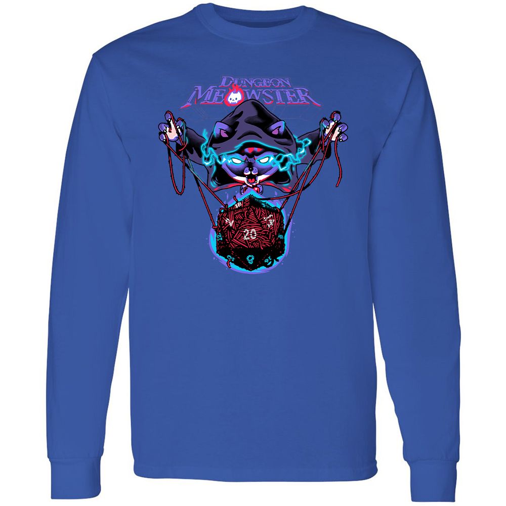 Long Sleeve T-Shirt - FRWWFUAW - Royal - 8