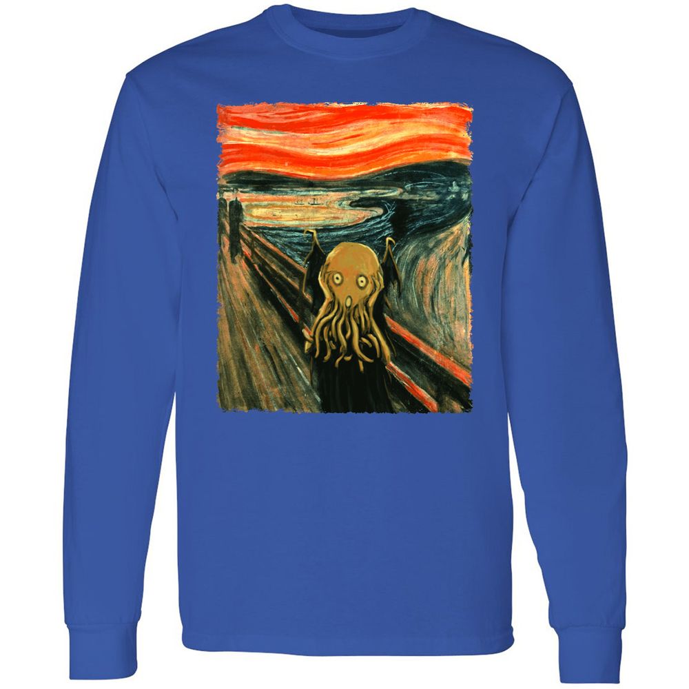 Long Sleeve T-Shirt - 23JHTWQP - Royal - 8