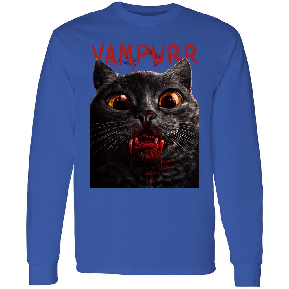 Long Sleeve T-Shirt - WAAS86FK - Royal - 8