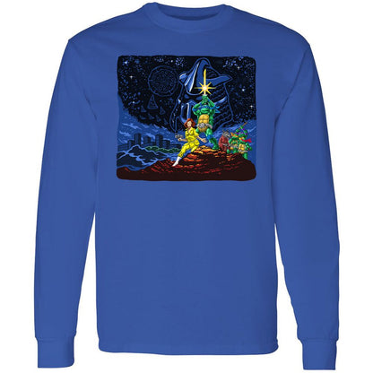 Long Sleeve T-Shirt - RVUE4867 - Royal - 8