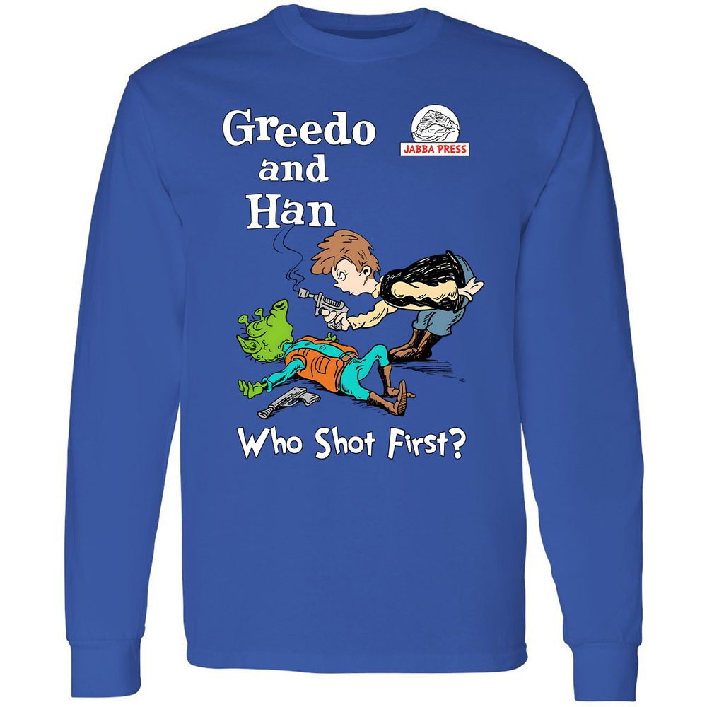 Long Sleeve T-Shirt - HYHEVY3E - Royal - 8