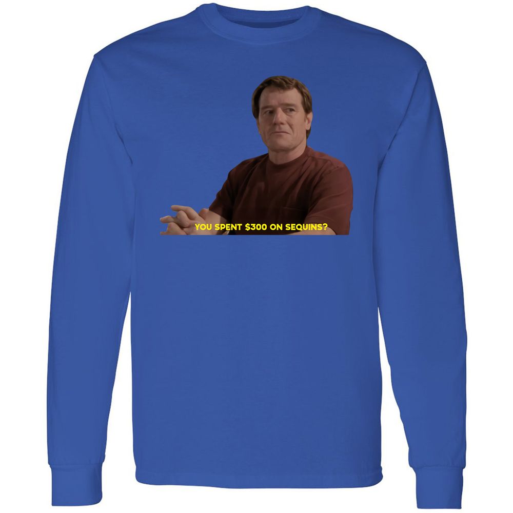 Long Sleeve T-Shirt - TTT6JHFK - Royal - 8