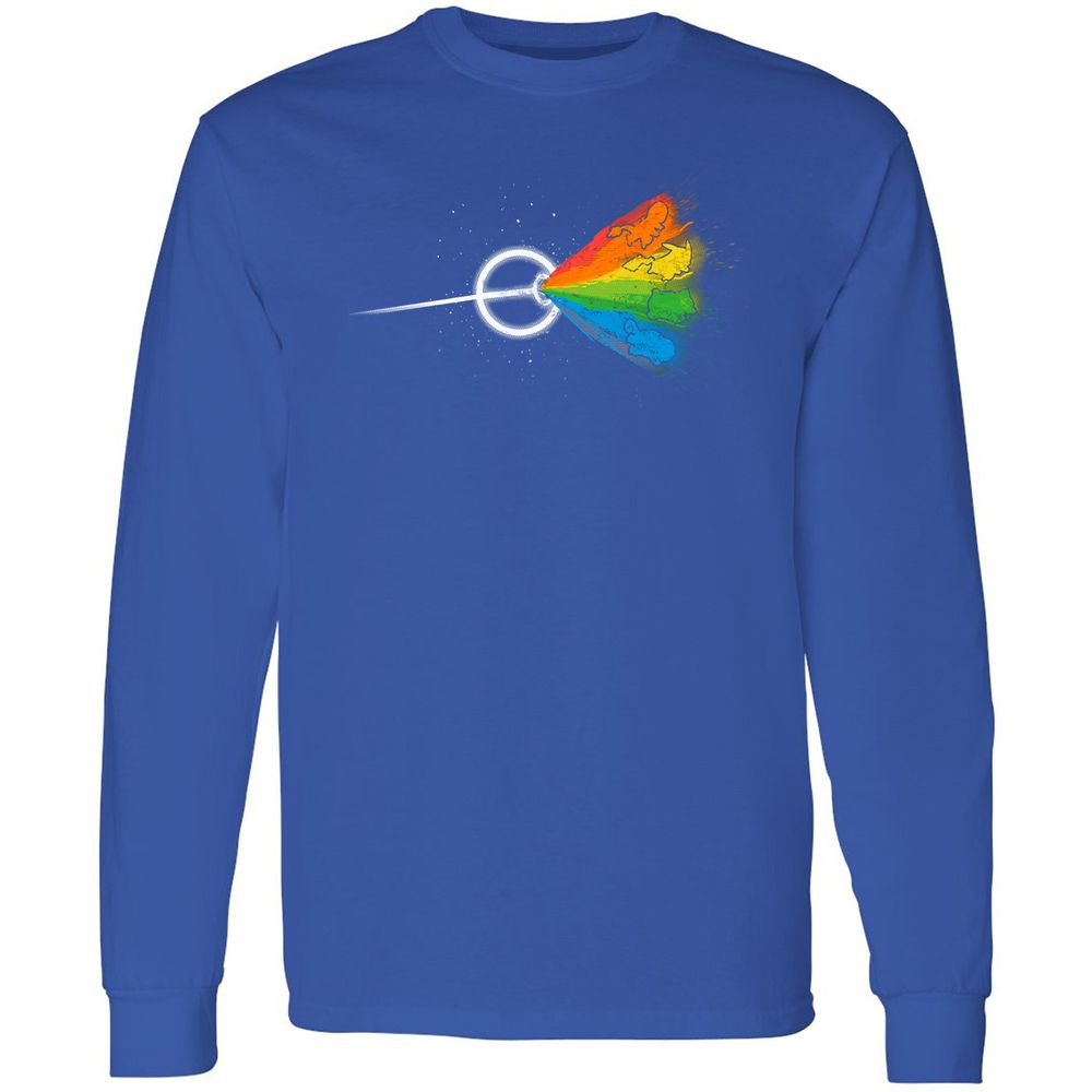 Long Sleeve T-Shirt - 8FG7ADYX - Royal - 8