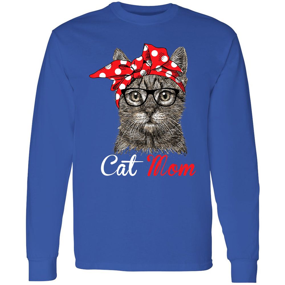 Long Sleeve T-Shirt - QPPH84L1 - Royal - 8