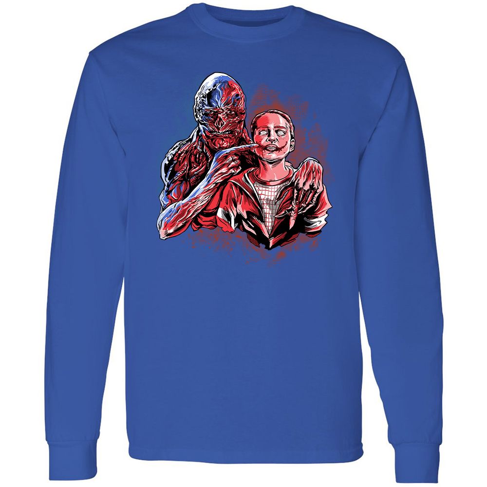 Long Sleeve T-Shirt - U8CU893N - Royal - 8