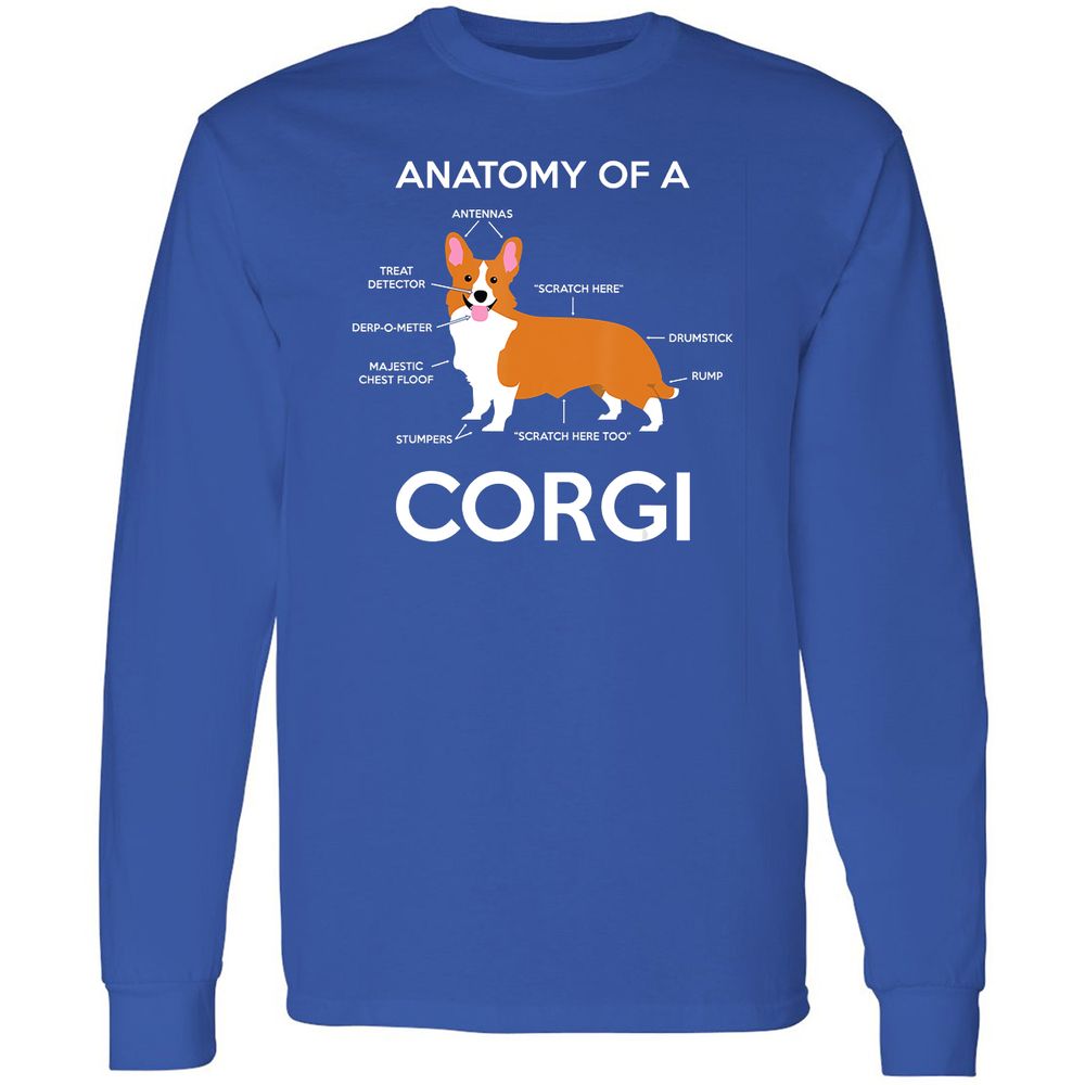 Long Sleeve T-Shirt - CPXR5V93 - Royal - 8