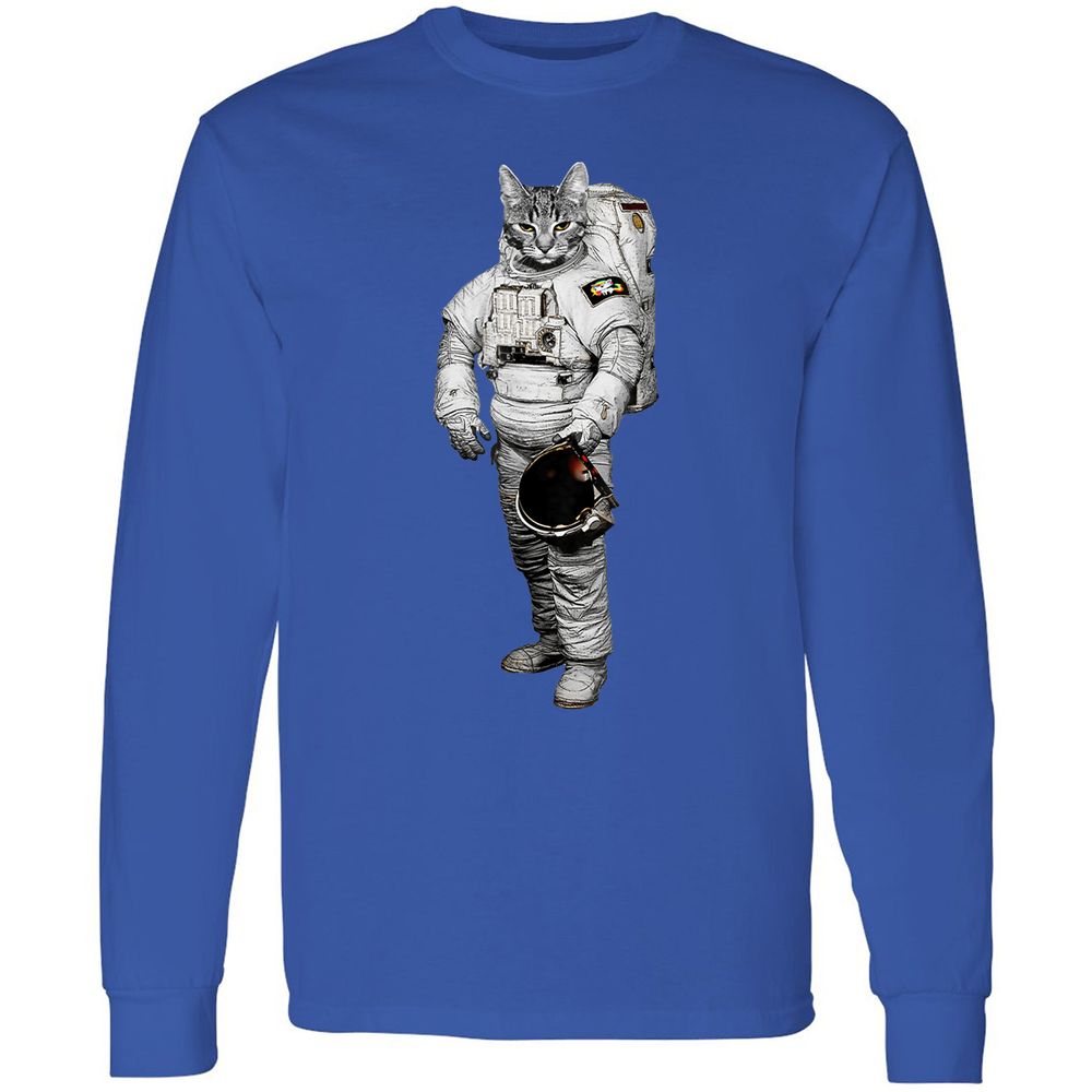 Long Sleeve T-Shirt - PRR7HJ2M - Royal - 8