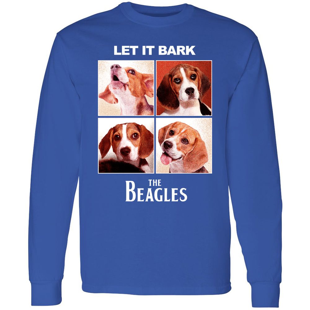 Long Sleeve T-Shirt - Z9A7K6M3 - Royal - 8
