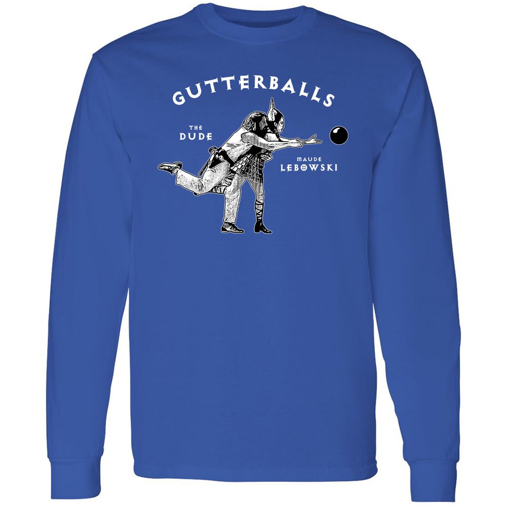 Long Sleeve T-Shirt - T4C3GNWN - Royal - 8