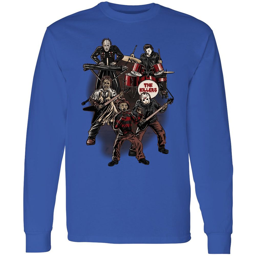 Long Sleeve T-Shirt - A3VP611D - Royal - 8