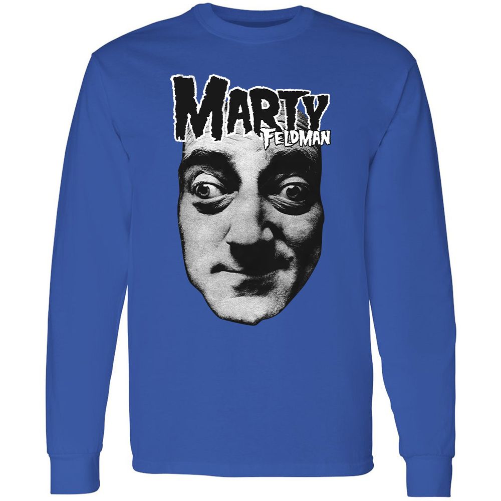 Long Sleeve T-Shirt - 1D9T4D62 - Royal - 8