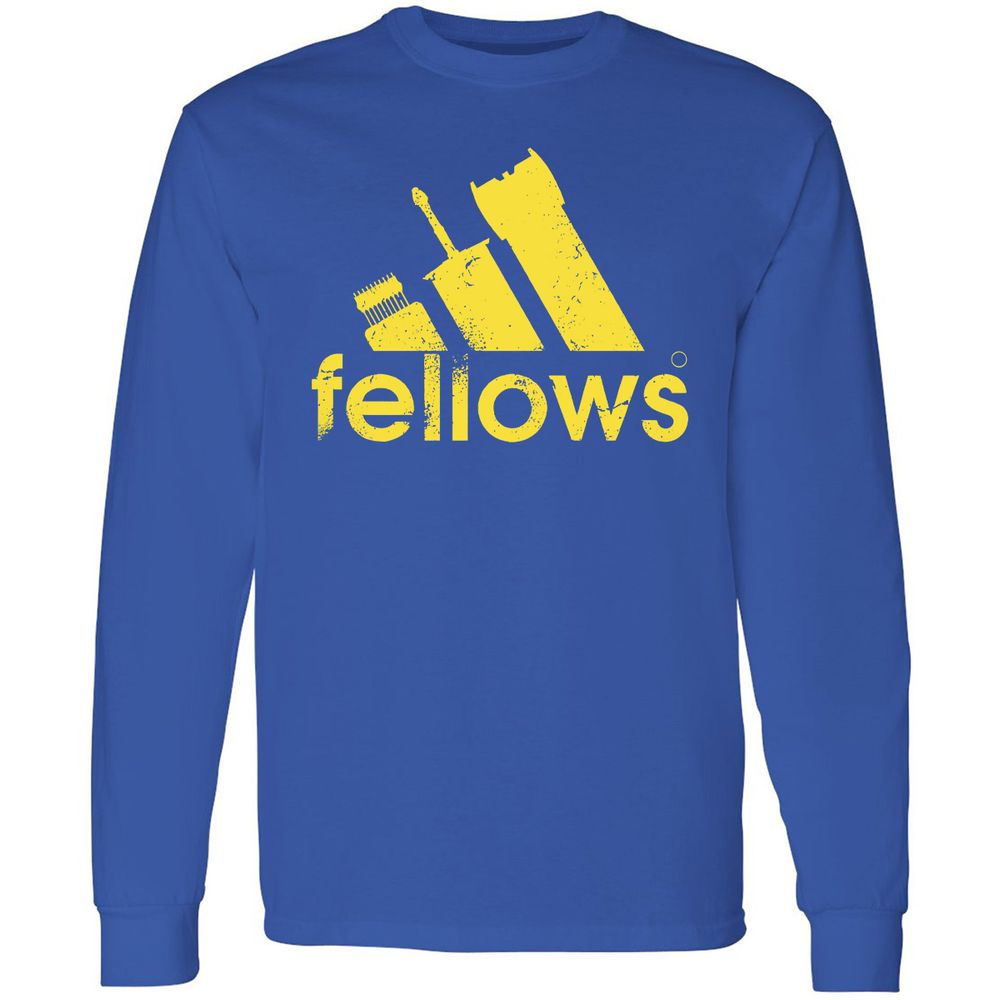 Long Sleeve T-Shirt - NREDV799 - Royal - 8