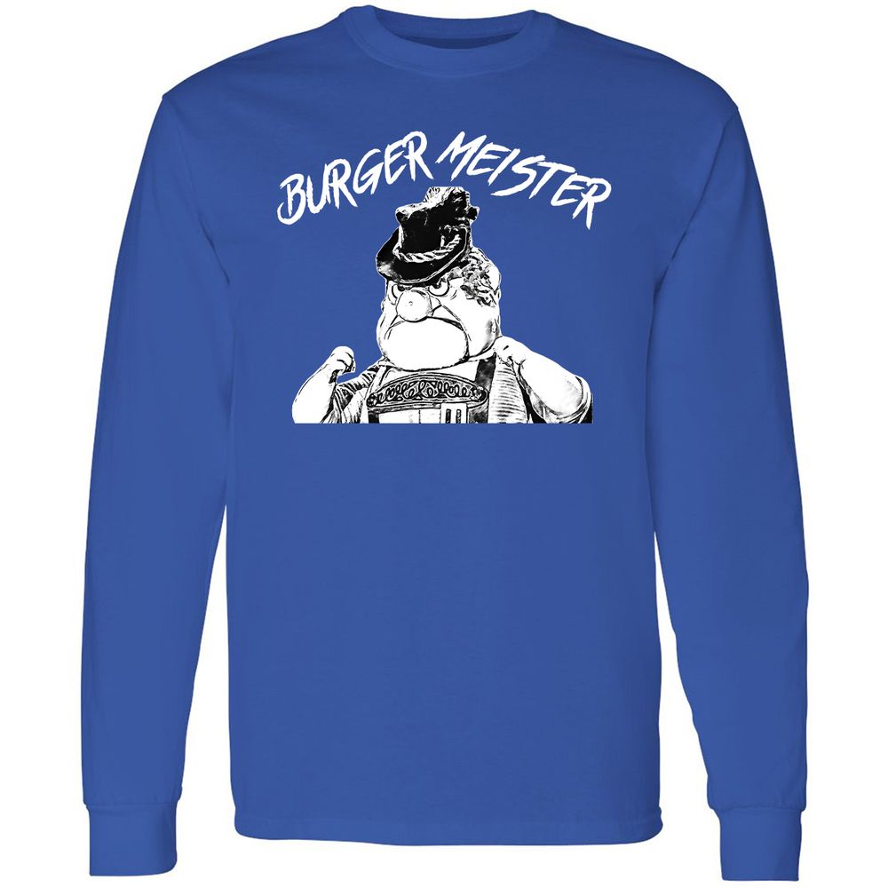 Long Sleeve T-Shirt - 3RG8KCS2 - Royal - 8