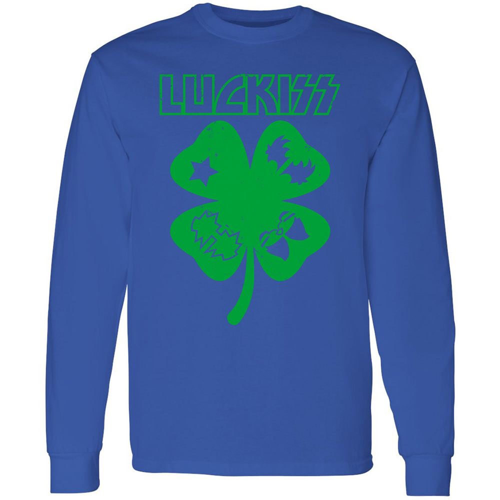 Long Sleeve T-Shirt - 752JP2VZ - Royal - 8