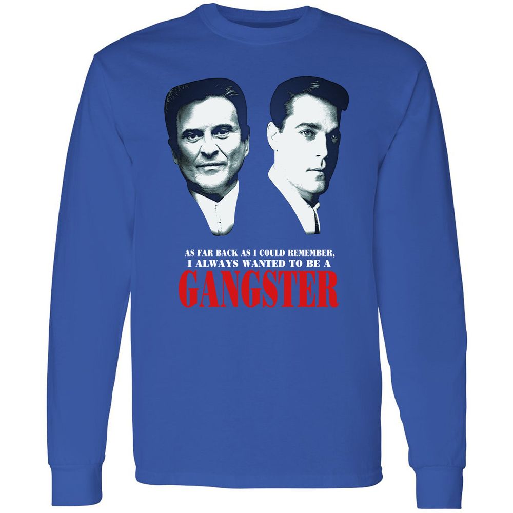 Long Sleeve T-Shirt - SKLS2R3M - Royal - 8