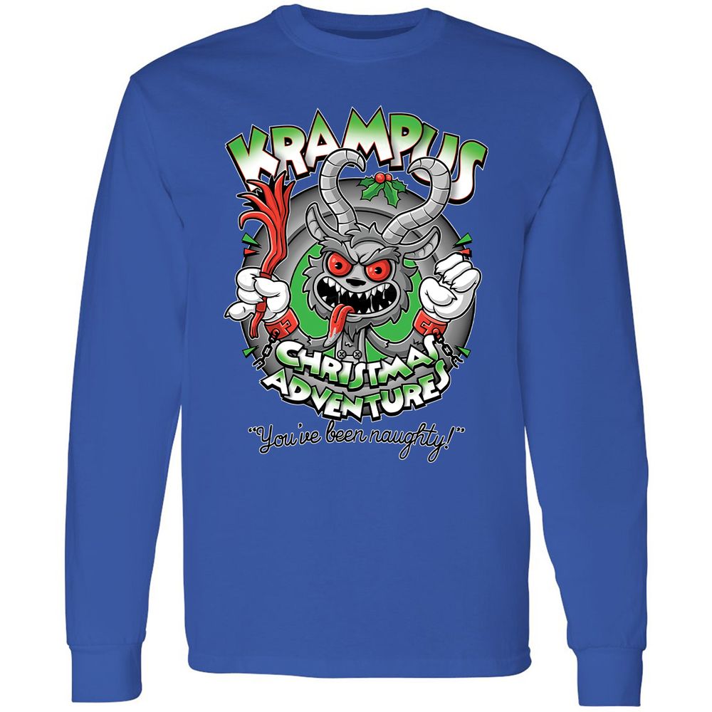 Long Sleeve T-Shirt - BMXPU2QE - Royal - 8