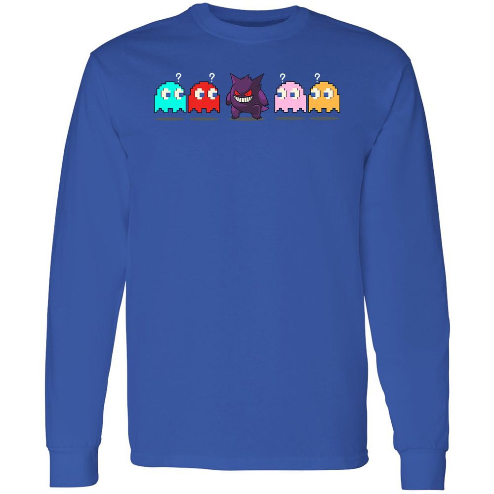 Long Sleeve T-Shirt - M9FAK2Y9 - Royal - 8