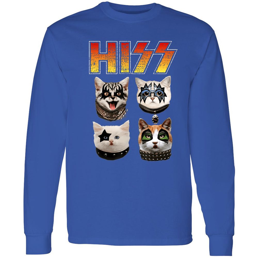 Long Sleeve T-Shirt - 3RE8LNRR - Royal - 8