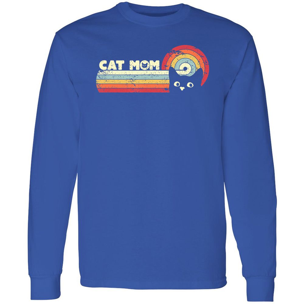 Long Sleeve T-Shirt - GCV2KSH6 - Royal - 8