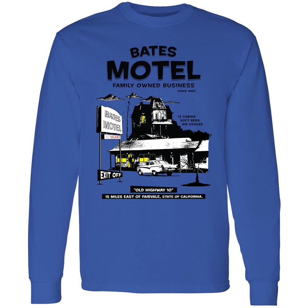 Long Sleeve T-Shirt - 97WFS3M4 - Royal - 8