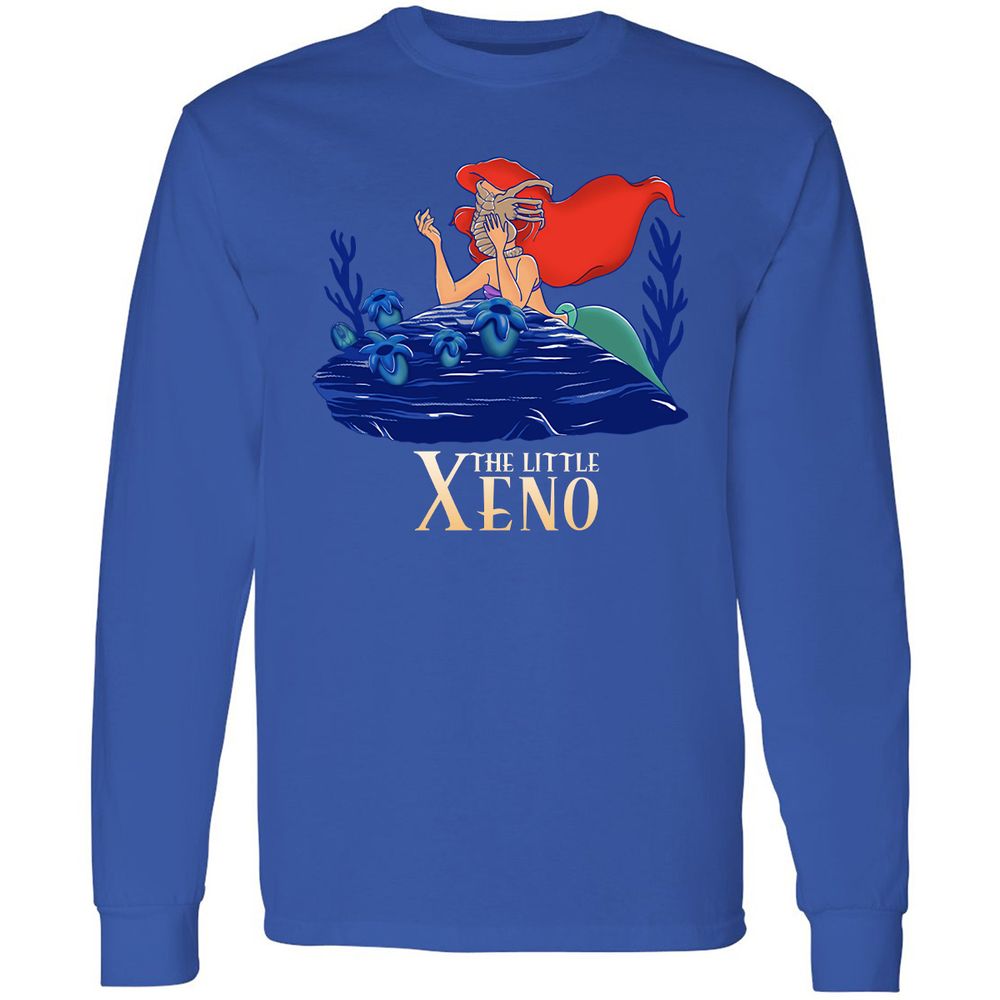Long Sleeve T-Shirt - 6RVU48EA - Royal - 8