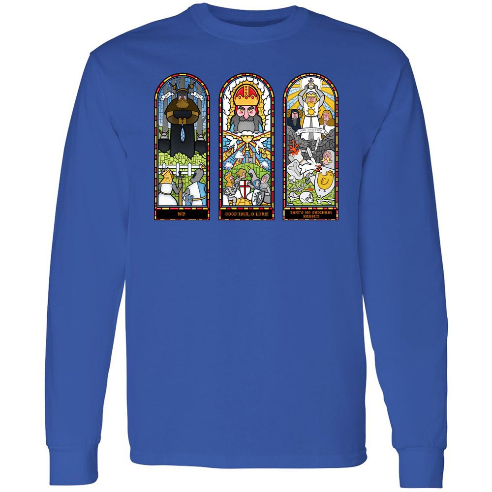 Long Sleeve T-Shirt - HECUBL65 - Royal - 8