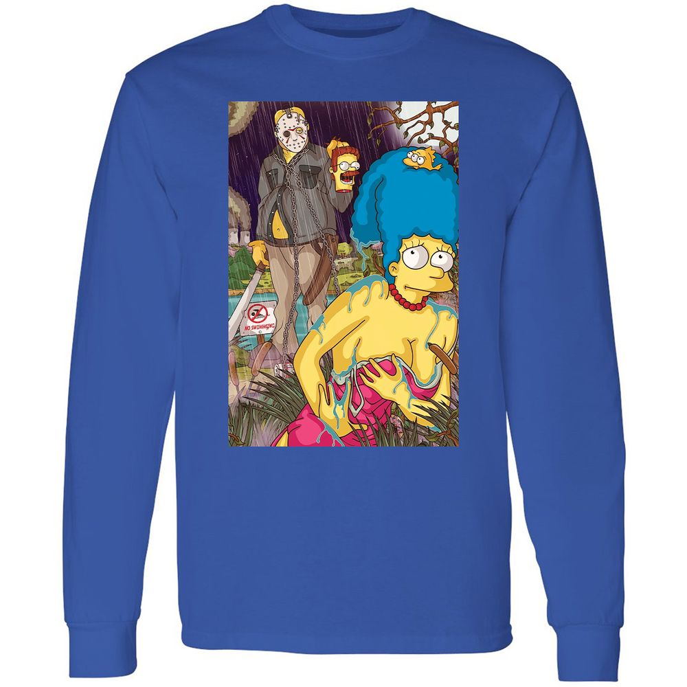 Long Sleeve T-Shirt - RDLYBUW2 - Royal - 8