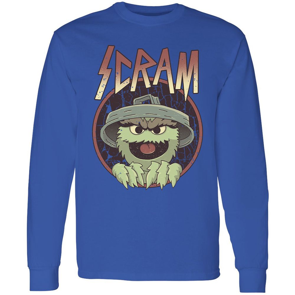 Long Sleeve T-Shirt - UTAAUG1A - Royal - 8