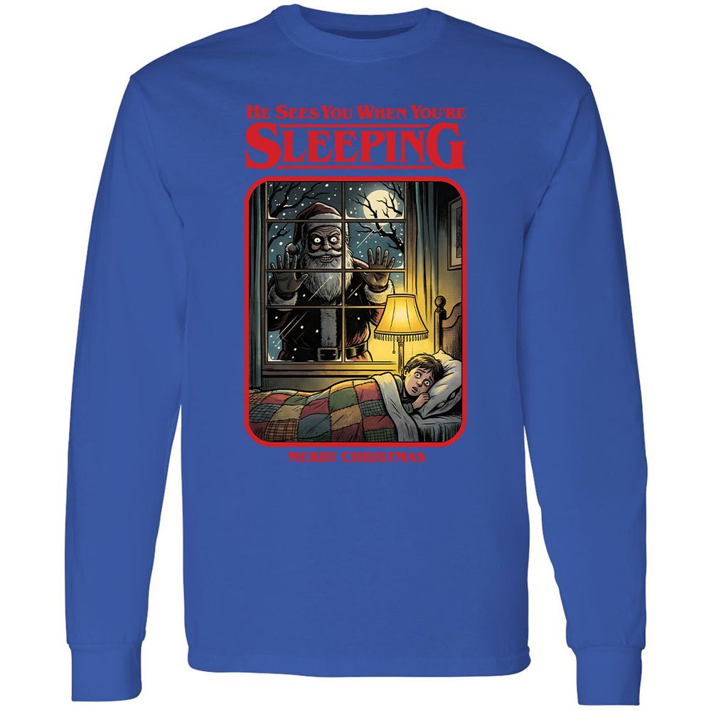 Long Sleeve T-Shirt - AHVNSDJQ - Royal - 8