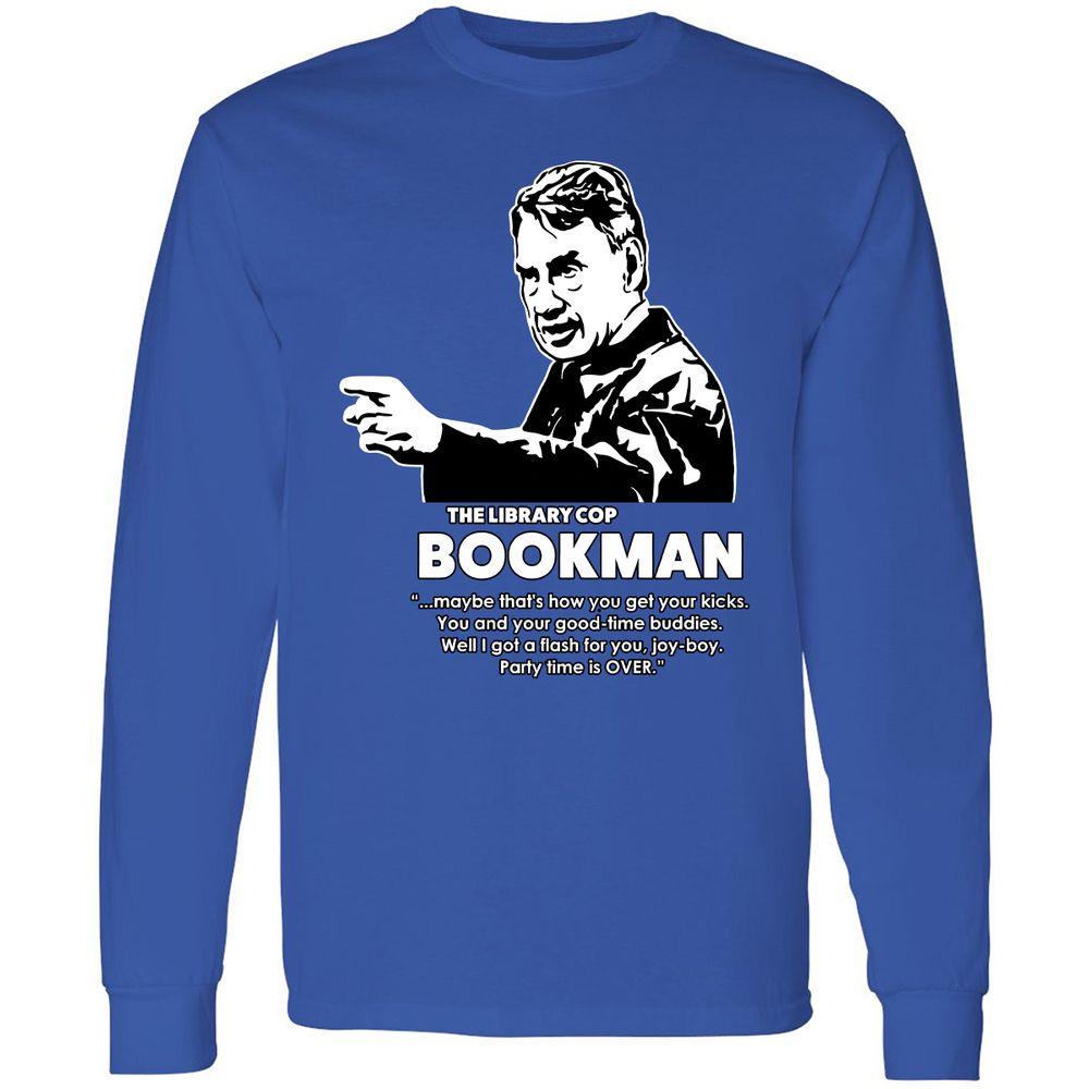Long Sleeve T-Shirt - 2NJW4Z6F - Royal - 8